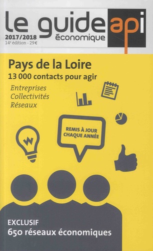 Dominique Luneau - Le guide économique des Pays de la Loire.