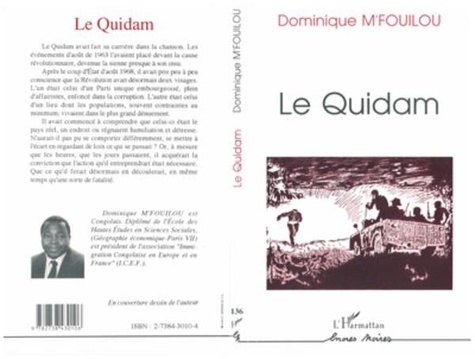 Dominique M'Fouilou - Le quidam.