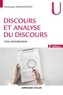 Dominique Maingueneau - Discours et analyse du discours - Une introduction.