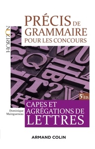 Précis de grammaire pour les concours - Capes et agrégation de Lettres.pdf