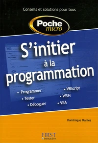 S'initier à la programmation