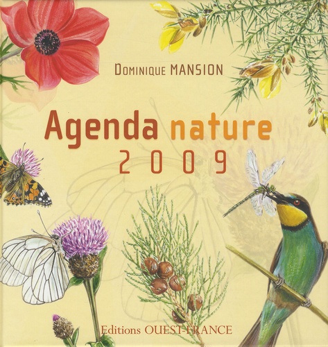 Dominique Mansion - Agenda Nature 2009.