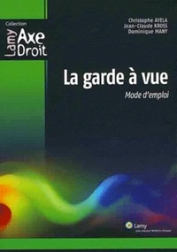 La garde à vue - Mode demploi.pdf