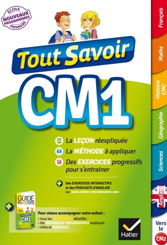 Dominique Marchand et André Mul - Tout savoir CM1.