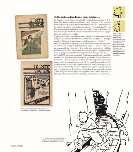 Les trésors de Tintin. 22 fac-similés rares extraits des archives d'Hergé