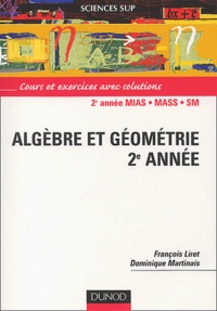 Algèbre et géométrie 2ème année. Cours et exercices avec solutions.pdf