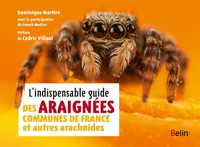 L'indispensable guide des araignées communes de France et autres arachnides
