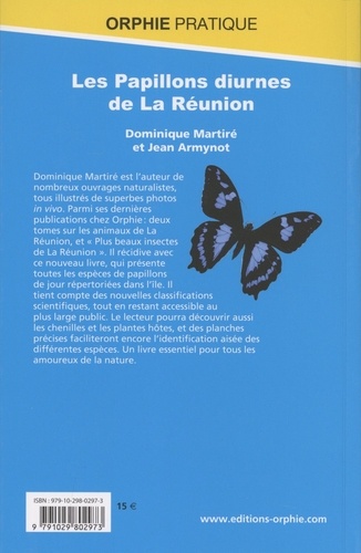 Les papillons diurnes de La Réunion