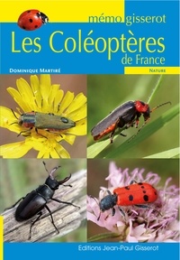 Dominique Martiré - Mémo - Les coléoptères de France.
