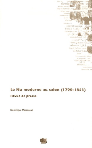 Le Nu moderne au salon (1799-1853)