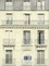 Les façades de Paris. Portes, balcons et garde-corps