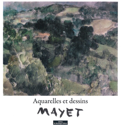 Dominique Mayet - Mayet - Aquarelles et dessins.