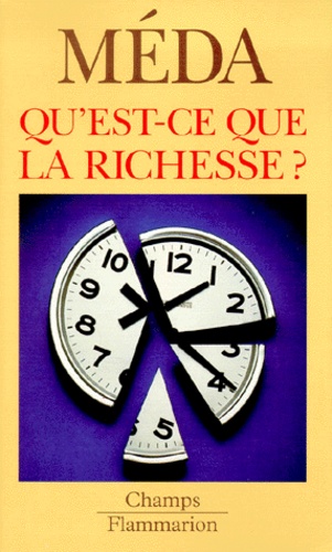 Qu'est-ce que la richesse ?