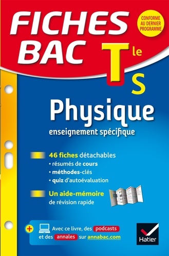 Dominique Meneret - Fiches bac physique Tle S.