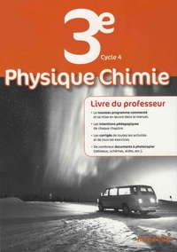 Télécharger Pdf Physique Chimie 3e Cycle 4 Livre Du Professeur - 