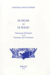 Le signe et le sceau