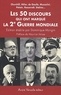 Dominique Mongin - Les 50 discours qui ont marqué la 2e Guerre mondiale.