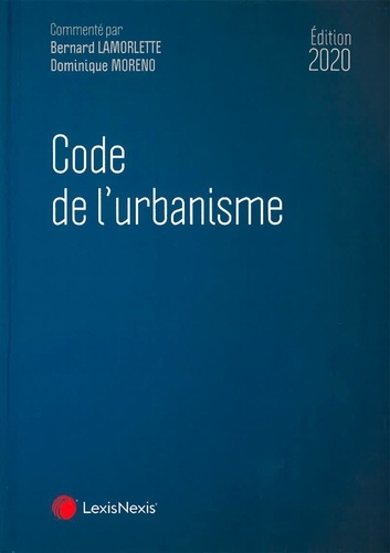 Code de l'urbanisme  Edition 2020