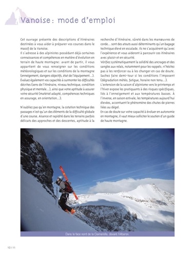 Alpinisme en Vanoise. Voies classiques et modernes