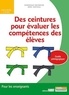 Dominique Natanson et Marc Berthou - Des ceintures pour évaluer les compétences des élèves - Guide pédagogique.