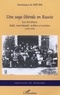 Dominique Nièvre (de) - Une saga libérale en Russie : les Evéinov, juifs, marchands, nobles et artistes (1650-1950).