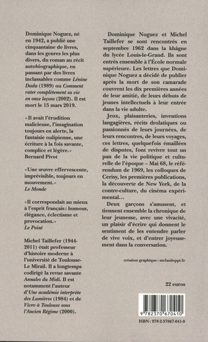 Deux khagneux sous de Gaulle. Correspondance 1963-1973 - Occasion