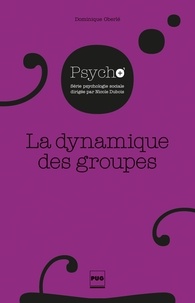 Dominique Oberlé - La Dynamique des groupes.