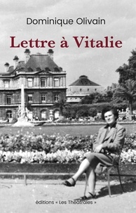 Dominique Olivain - Lettre à Vitalie.