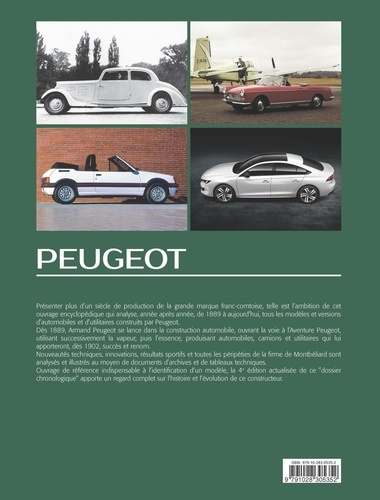 Peugeot, l'aventure automobile 4e édition