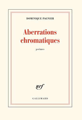 Aberrations chromatiques - Occasion