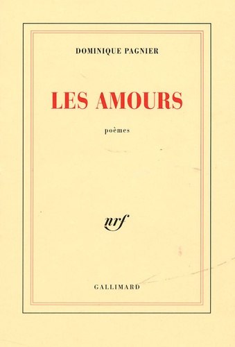Dominique Pagnier - Les Amours.