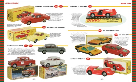 Dinky Toys. Autos, camions, engins