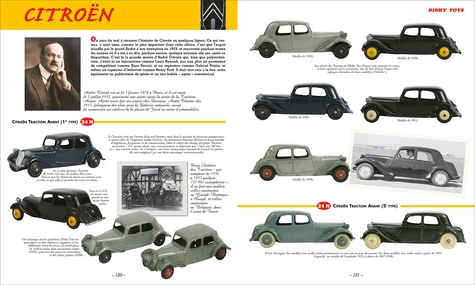 Dinky Toys. Autos, camions, engins