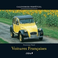 Dominique Pascal - Voitures françaises - Calendrier perpétuel.
