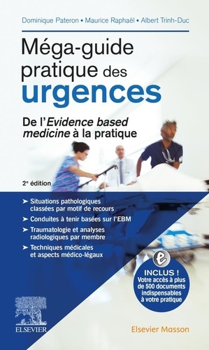 Méga-guide pratique des urgences 2e édition