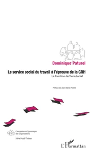 Le service social du travail à l'épreuve de la GRH