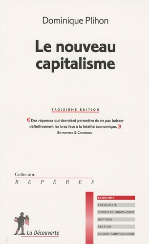 Dominique Plihon - Le nouveau capitalisme.