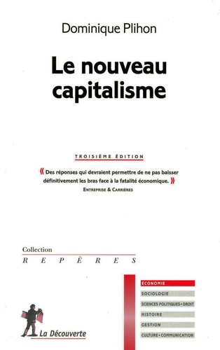 Dominique Plihon - Le nouveau capitalisme.