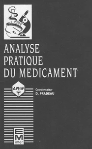 L'Analyse pratique du médicament