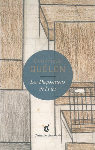 Dominique Quélen - Les Dispositions de la loi - Une lecture de Helene Reimann, Mobilier, n.d., LaM - Lille Métropole musée d'art moderne, d'art contemporain et d'art brut.