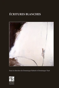 Ecritures blanches