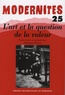 Dominique Rabaté - L'art et la question de la valeur.