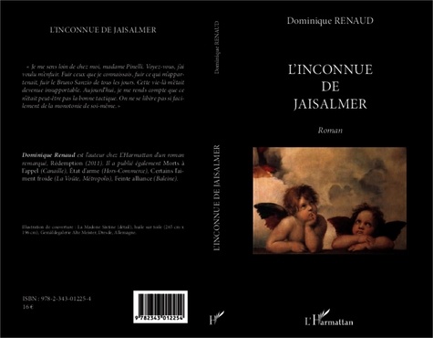 Dominique Renaud - L'inconnue de Jaisalmer.