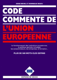 Code commenté de l'Union européenne