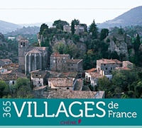 Dominique Repérant - 365 villages de France - Calendrier perpétuel.