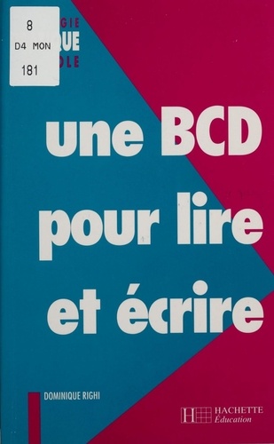Une BCD pour lire et écrire