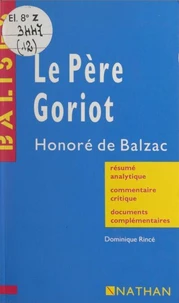 Le père Goriot