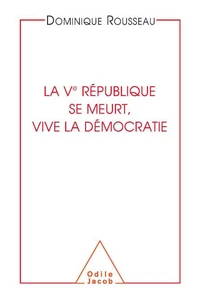 La Vème République se meurt, vive la Démocratie