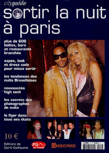 Dominique Samot - Sortir la nuit à Paris - N° 2 Eté 2004.