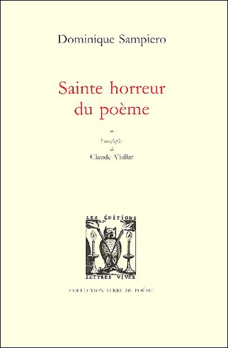 Dominique Sampiero - Sainte Horreur Du Poeme.